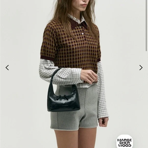 Marge Sherwood Mini Hobo Bag - Picture 1 of 6